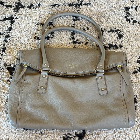 kate spade Handbags - NWT Kate Spade Taupe Handbag